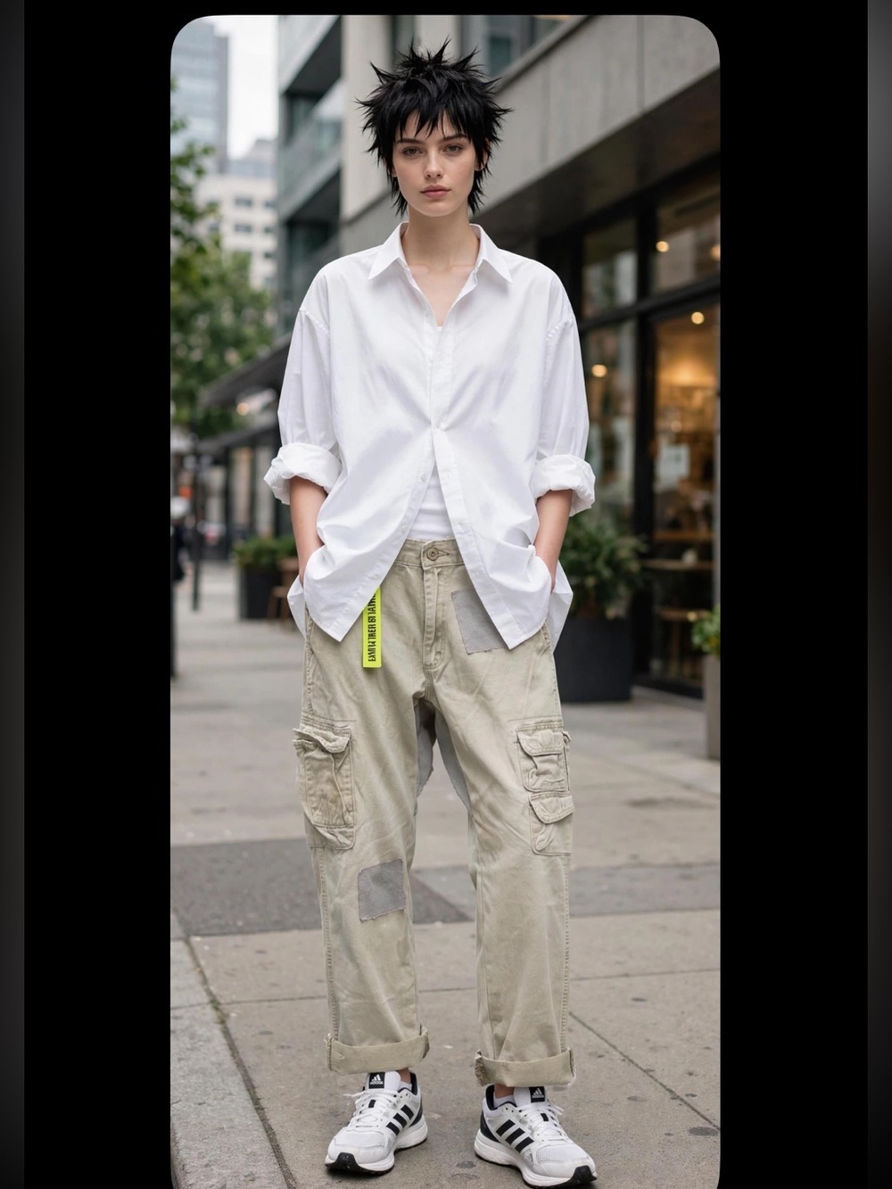 Wrangler drop crotch